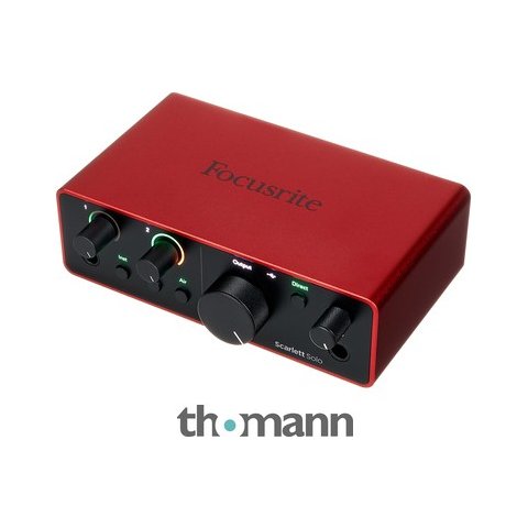 Focusrite Scarlett Solo 4th Gen