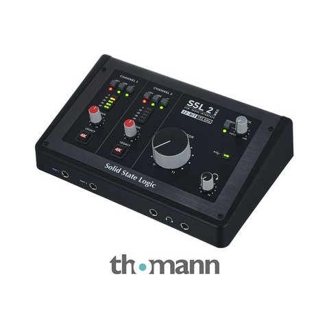 SSL 2 MKII