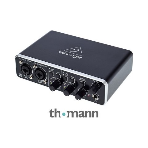 Behringer UMC202HD
